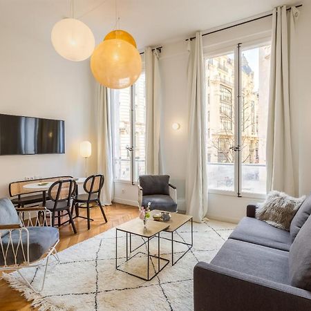 דירות Habitat Parisien - 1Br-1Ba - Bourse Montorgueil מראה חיצוני תמונה