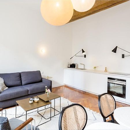 דירות Habitat Parisien - 1Br-1Ba - Bourse Montorgueil מראה חיצוני תמונה