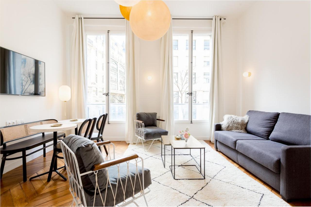 דירות Habitat Parisien - 1Br-1Ba - Bourse Montorgueil מראה חיצוני תמונה