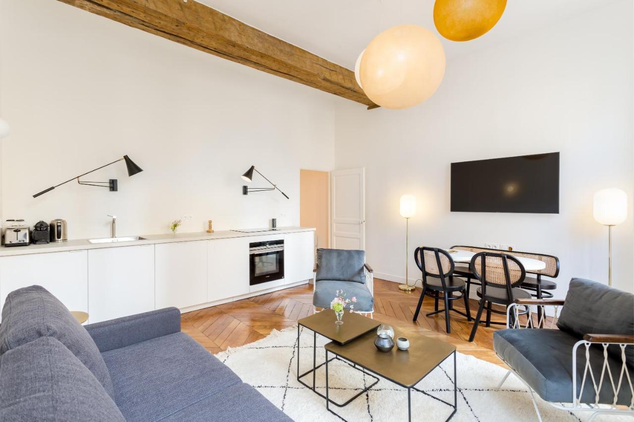 דירות Habitat Parisien - 1Br-1Ba - Bourse Montorgueil מראה חיצוני תמונה
