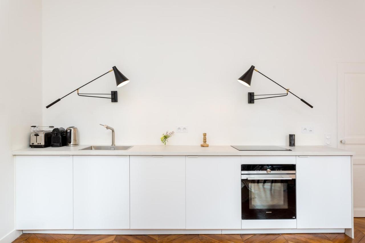 דירות Habitat Parisien - 1Br-1Ba - Bourse Montorgueil מראה חיצוני תמונה