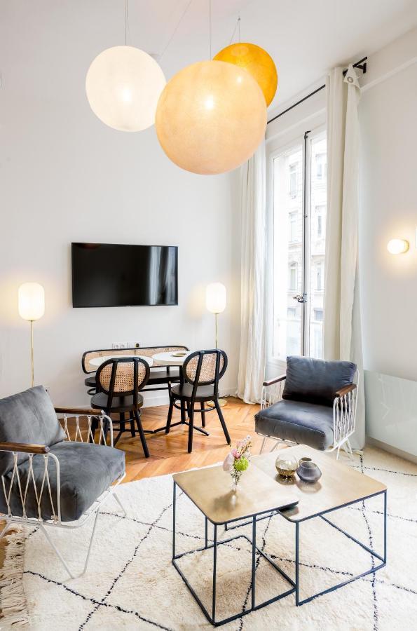 דירות Habitat Parisien - 1Br-1Ba - Bourse Montorgueil מראה חיצוני תמונה