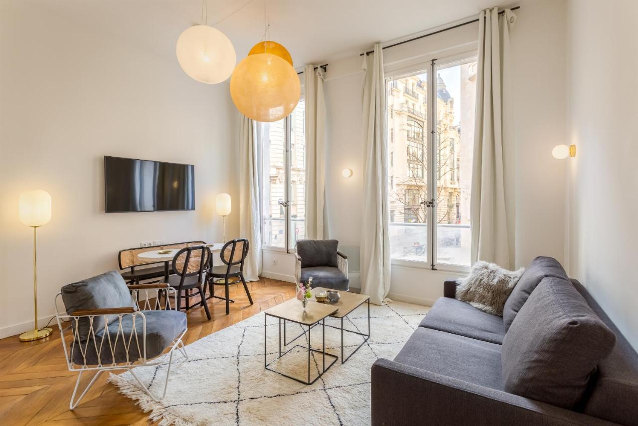 דירות Habitat Parisien - 1Br-1Ba - Bourse Montorgueil מראה חיצוני תמונה
