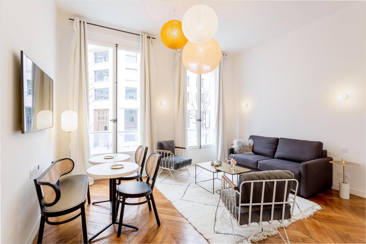 דירות Habitat Parisien - 1Br-1Ba - Bourse Montorgueil מראה חיצוני תמונה