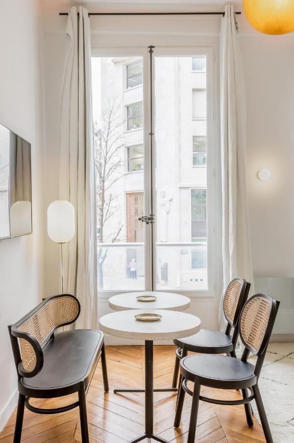 דירות Habitat Parisien - 1Br-1Ba - Bourse Montorgueil מראה חיצוני תמונה