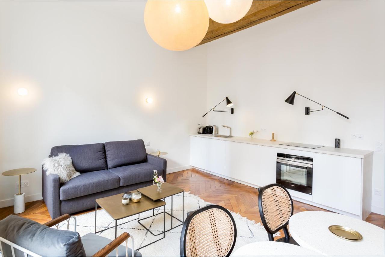 דירות Habitat Parisien - 1Br-1Ba - Bourse Montorgueil מראה חיצוני תמונה