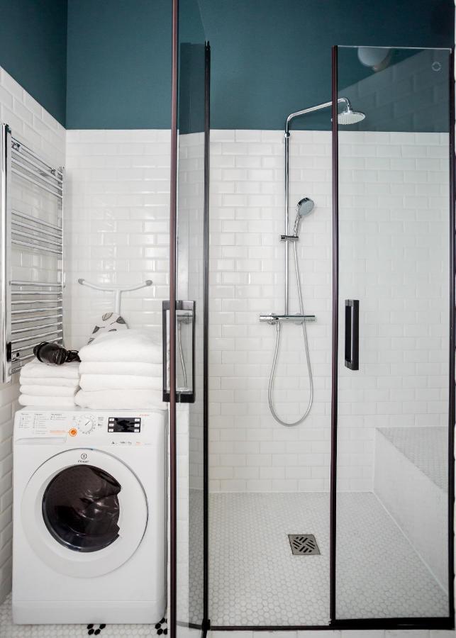 דירות Habitat Parisien - 1Br-1Ba - Bourse Montorgueil מראה חיצוני תמונה