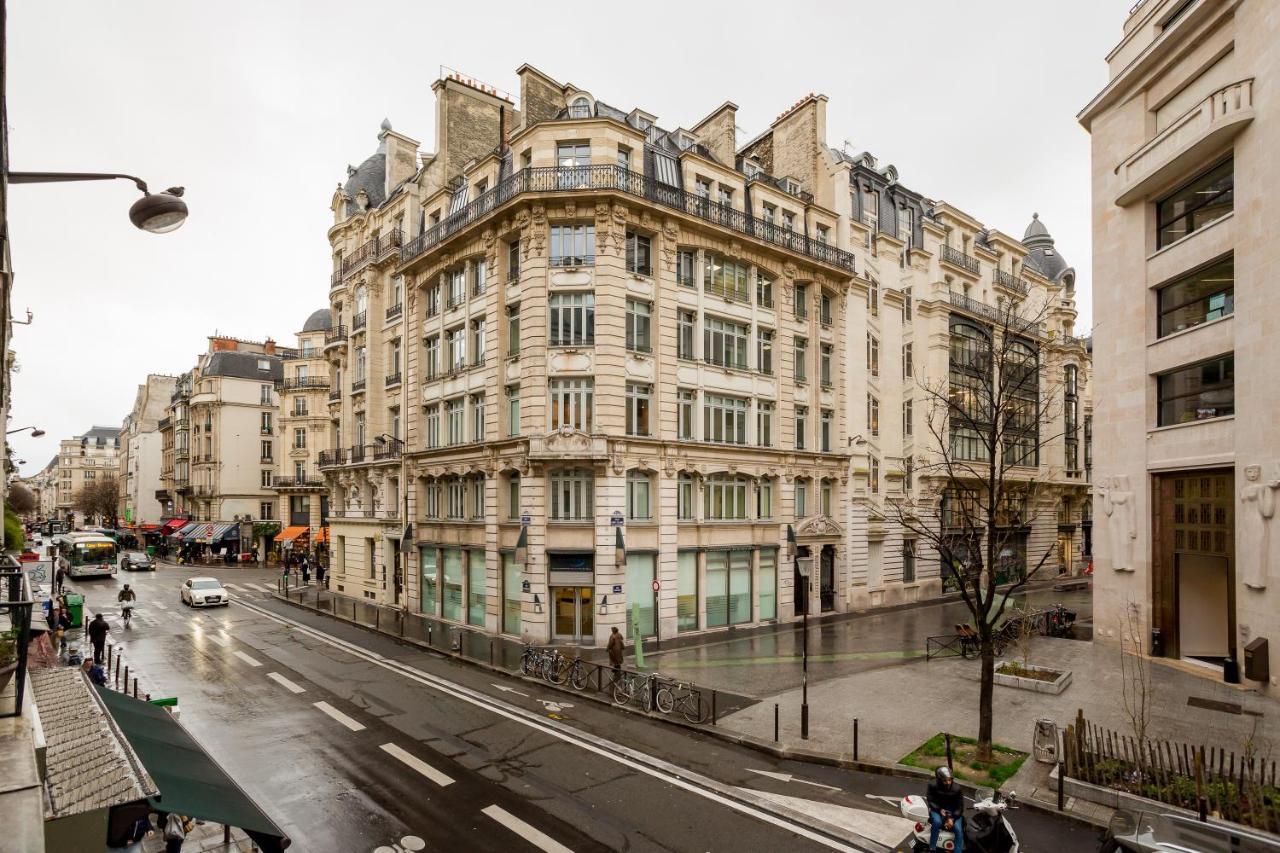 דירות Habitat Parisien - 1Br-1Ba - Bourse Montorgueil מראה חיצוני תמונה